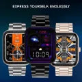 Zero® Meta Smart Watch | 1.32” LCD Display, Bluetooth Calling, 150+ Watch Faces | IP67 Waterproof, Blood Pressure & SpO2 Monitor | Best Price Smartwatch for Men, Women, iPhone & Android users