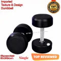 Single Pieces of 1kg 2kg 3kg 4kg 5kg 10kg High Quality Rubber Coated Dumbbell Weight Plates Home Gym Home Exercise Dumbell