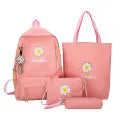 Backpack Set of 5 School Bags for Girls Cute Back to School Bag Kawaii Bag