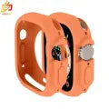Premium Soft Silicone Protective Case for Apple Watch Ultra & Ultra 2 – 49mm | Flexible, Shockproof Cover with Full Edge Protection