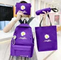 Backpack Set of 5 School Bags for Girls Cute Back to School Bag Kawaii Bag