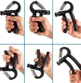 Histro Grip Strength Trainer (Adjustable), Hand Grip Strengthener, Exerciser, Hand Gripper Adjustable Resistance Automatic Counting Non-Slip Hand Grip Strength Trainer Fingers Wrist Forearm Exerciser Workout Gear Home Gym Exercise Equipment Hand
